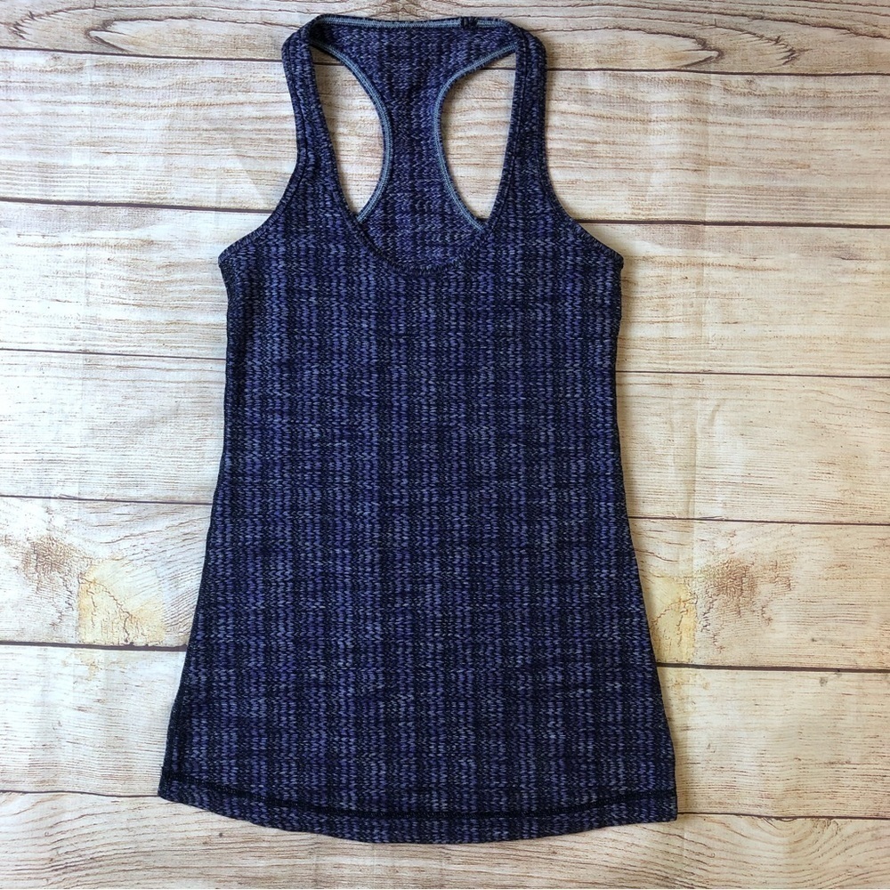 Lululemon Cool Racerback *Extra Long Ziggy Wee‎ Luon